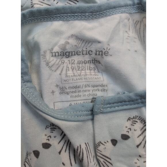 9/12m Magnetic Me Zebra Sleeper - Picture 5 of 5